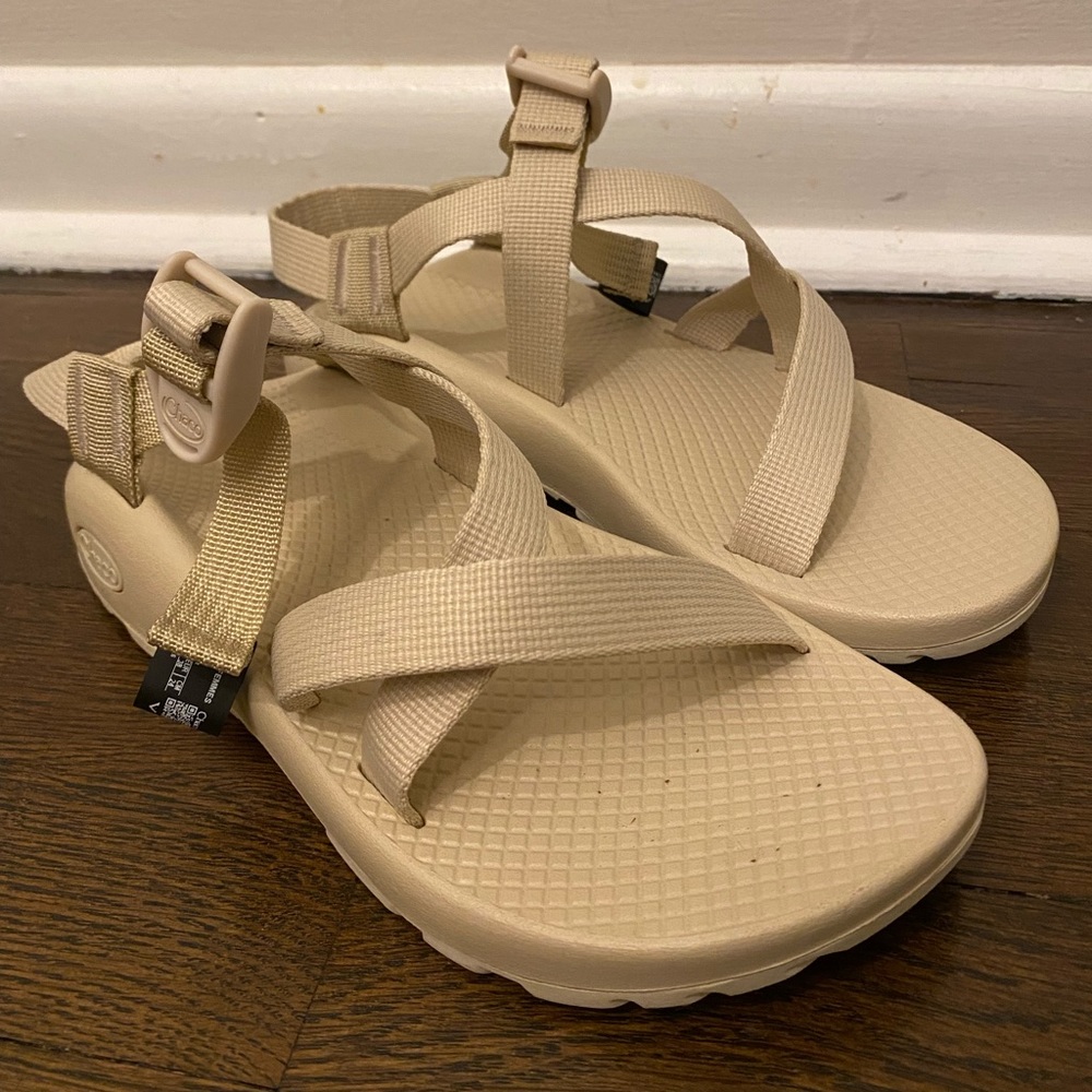 NEW Beige Chaco Angora Sandals